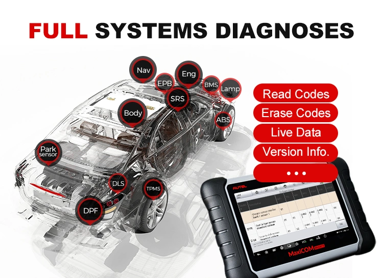 Autel 808 Scan Tool Autel Maxicheck 808 Autel Scanner 808 OBD2 Odometer Correction Diagnostic Tools