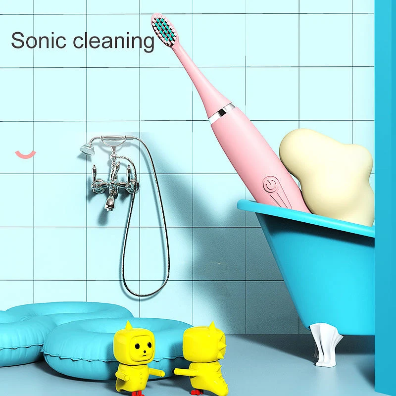 Sonic Electric USB Rechargeable Toothbrush Washable Whitening