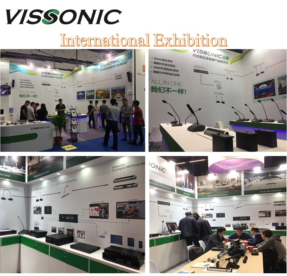 Vissonic Infrared Language Distribution System IR Receivers with 32 Channels