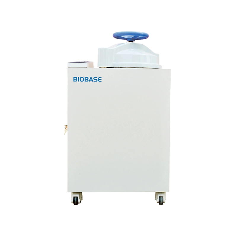 Biobase Vertical Sterilizer Machine Autoclave 100 Liters for Hospital