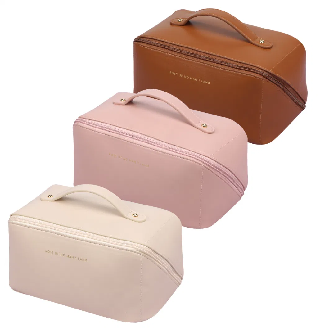 Luggage Women&prime;s Makeup Bag Large Capacity Portable Goods Toiletry Bag