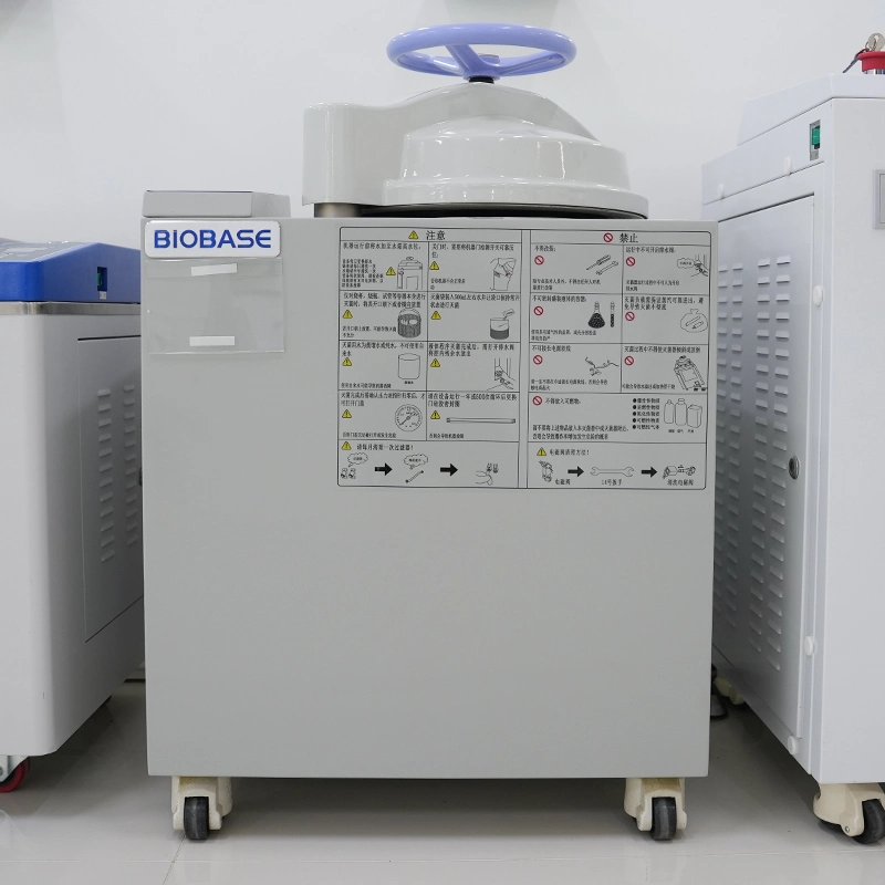 Biobase Class B 50L Autoclave Vertical Autoclave Sterilizer of Good Quality