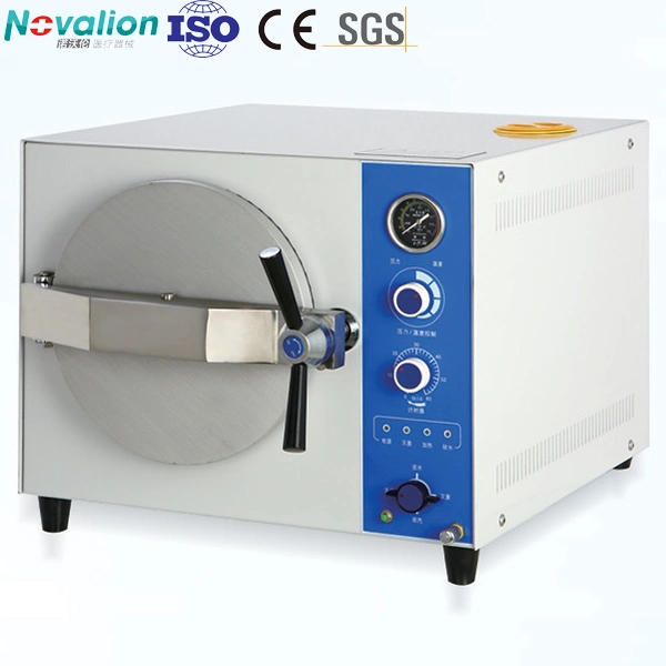 Medical Lab Full Stainless Steel 100L Vertical Steam Autoclave Sterilizer