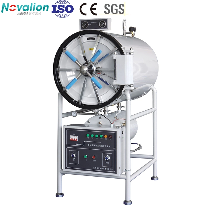 Medical Lab Full Stainless Steel 100L Vertical Steam Autoclave Sterilizer