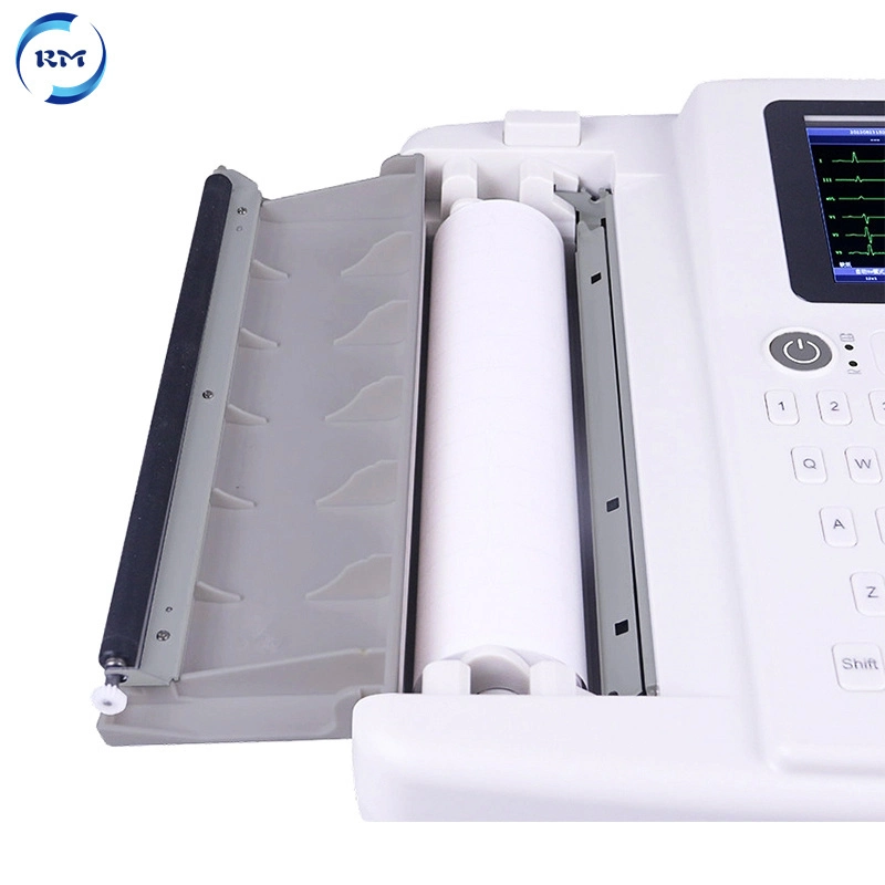 Factory Price Patient Electrocardiograph Monitoring Equipment 12 Channel ECG Machine