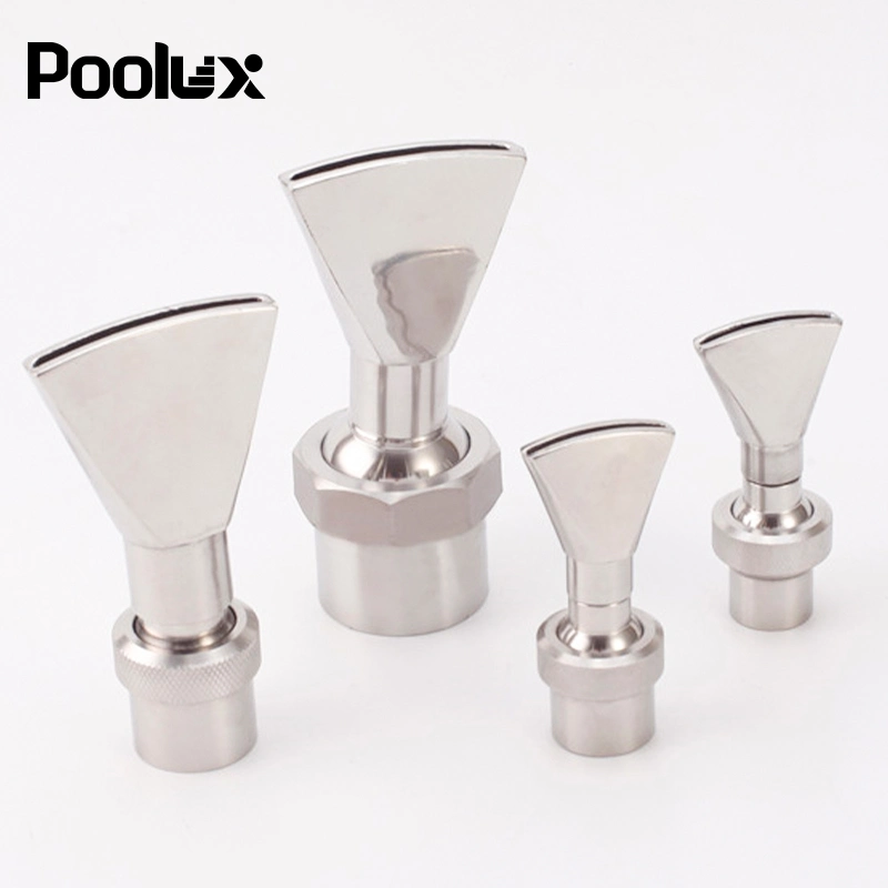 2023 Hot Selling 304 Stainless Steel Fountain Nozzle Garden Pool Scene