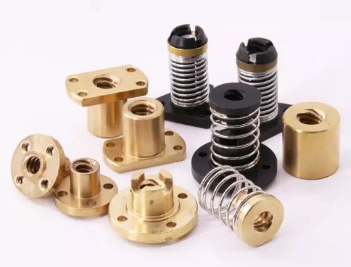 Zs Factory Price High Precision Lead Screw Nuts for Automation