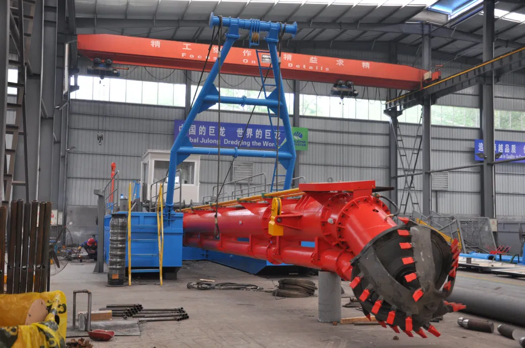 High Performance Dredging Machine Cutter Suction Dredger for Sale