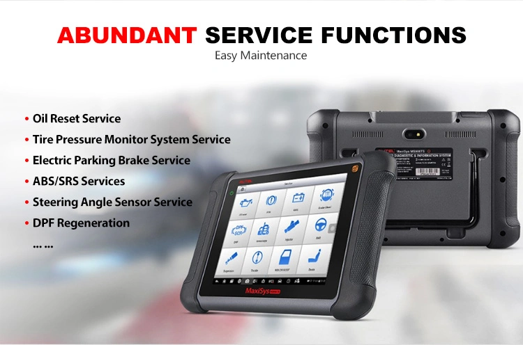 Ms906 Auto Diagnostic Scanner OBD2 Odometer Correction Diagnostic Tools Autel Scanner Maxisys Ms906