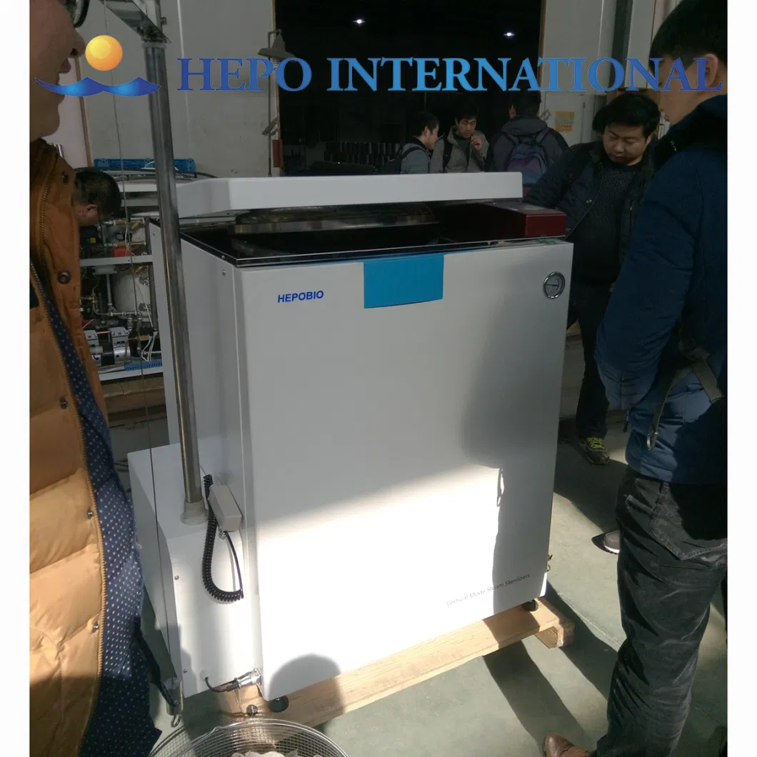 High Speed 304 Stainless Steel High Pressure Steam Sterilizer Autoclave