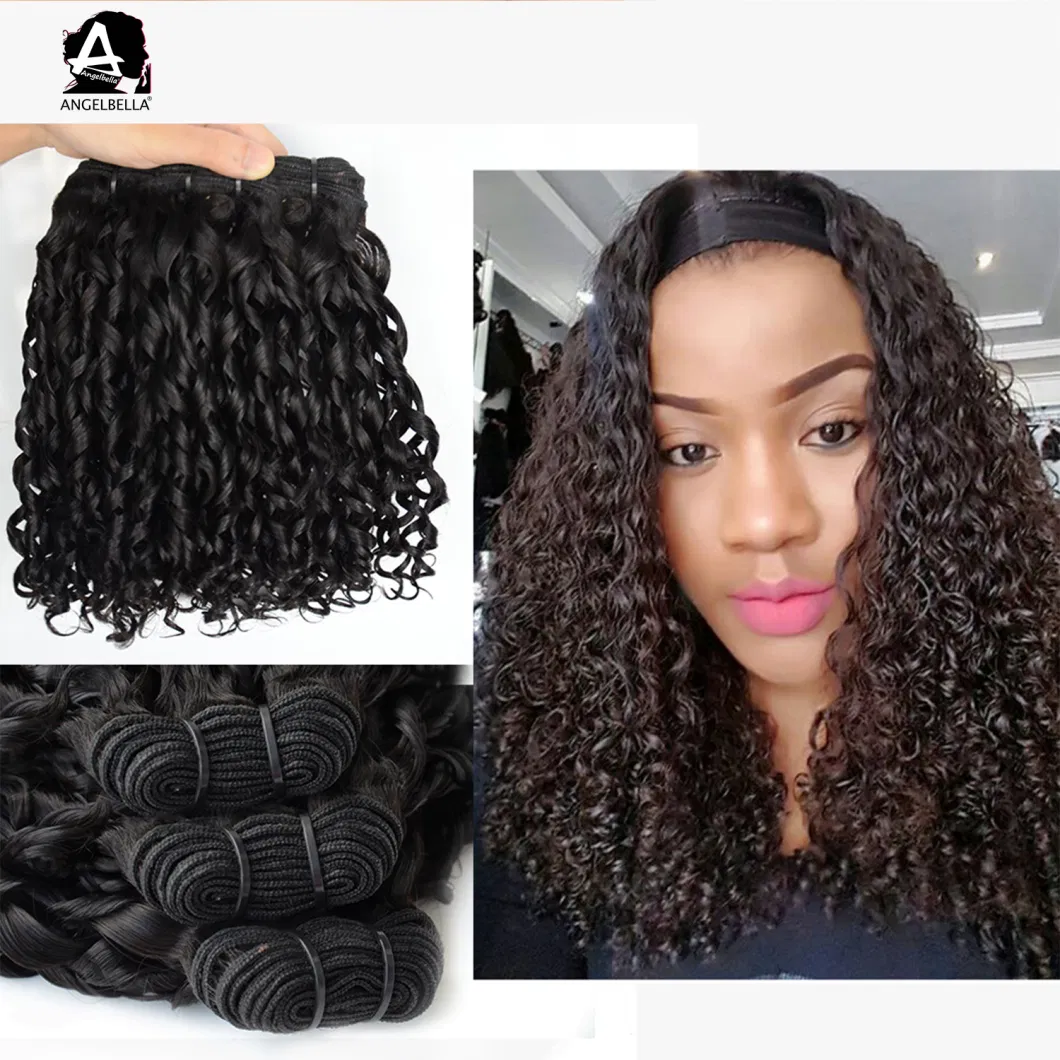 Angelbella Soft Malaysian Remy Hair Online 100% Human Hair for Pixie Curl