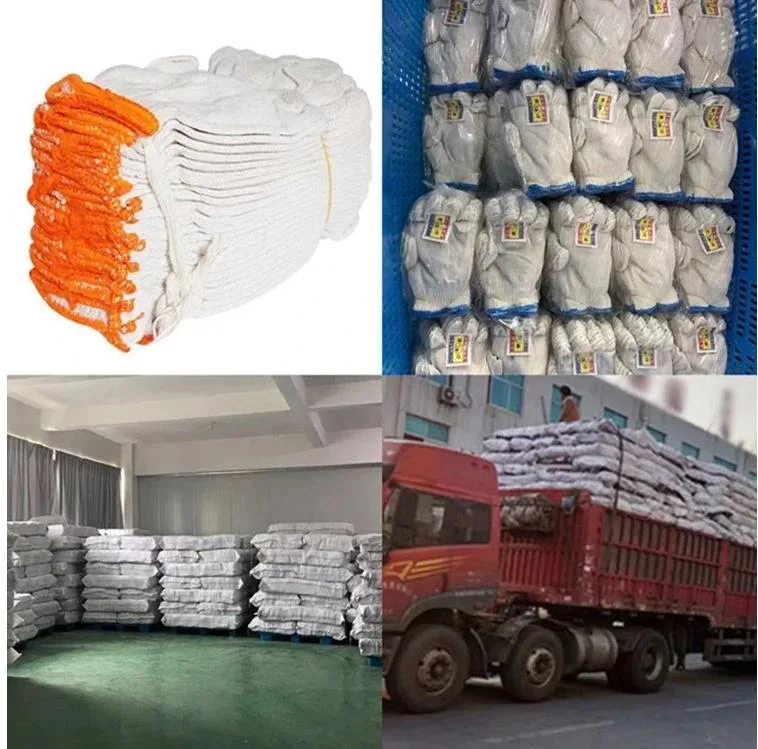 High Performance China Factory Anti-Slip PVC Dotted Cotton Gloves for Industry