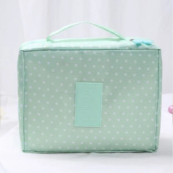 Travel Toiletry Bag Ladies Waterproof Storage Bag Cosmetic Bag