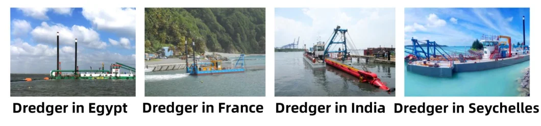 Dredging Equipment Cutter Suction Dredger with High Cost Performance