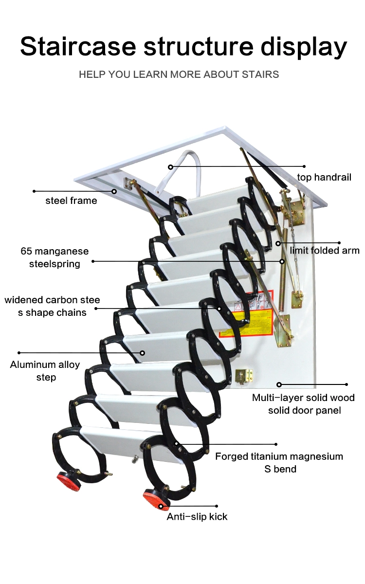 Wrought Iron Stairs Manual Automatic Integration Remote Control Motorized Electrical Automatic Attic Ladderno Reviews Yet1 Order