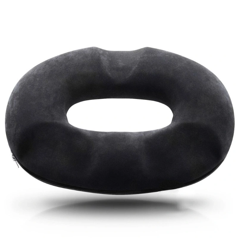 Wholesale Donut Memory Foam Medical Ring Seat Pain Relief Orthopedic Coccyx Pillow