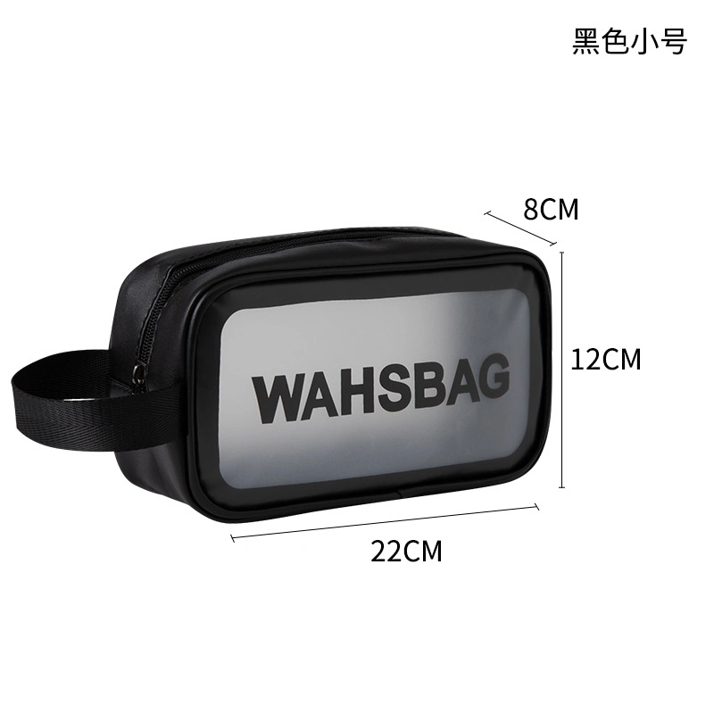 Cosmetic Bag Portable Portable Transparent Travel Toiletry Bag