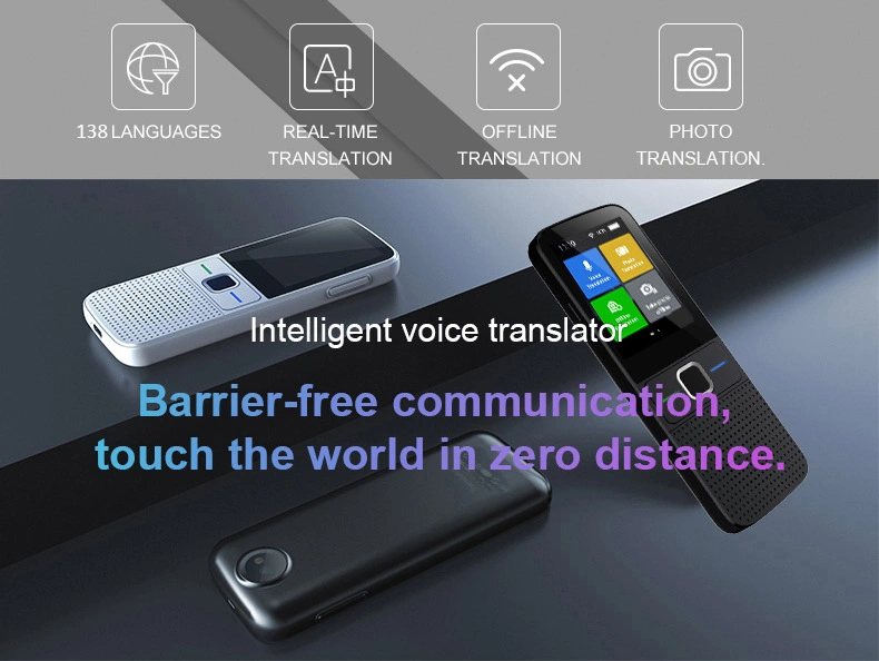 T10 134 Chinese Language Translator Translation Stick Photo Translation Simultaneous Interpretation Conversation