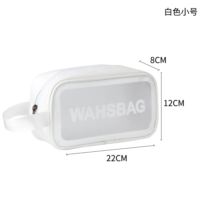 Cosmetic Bag Portable Portable Transparent Travel Toiletry Bag