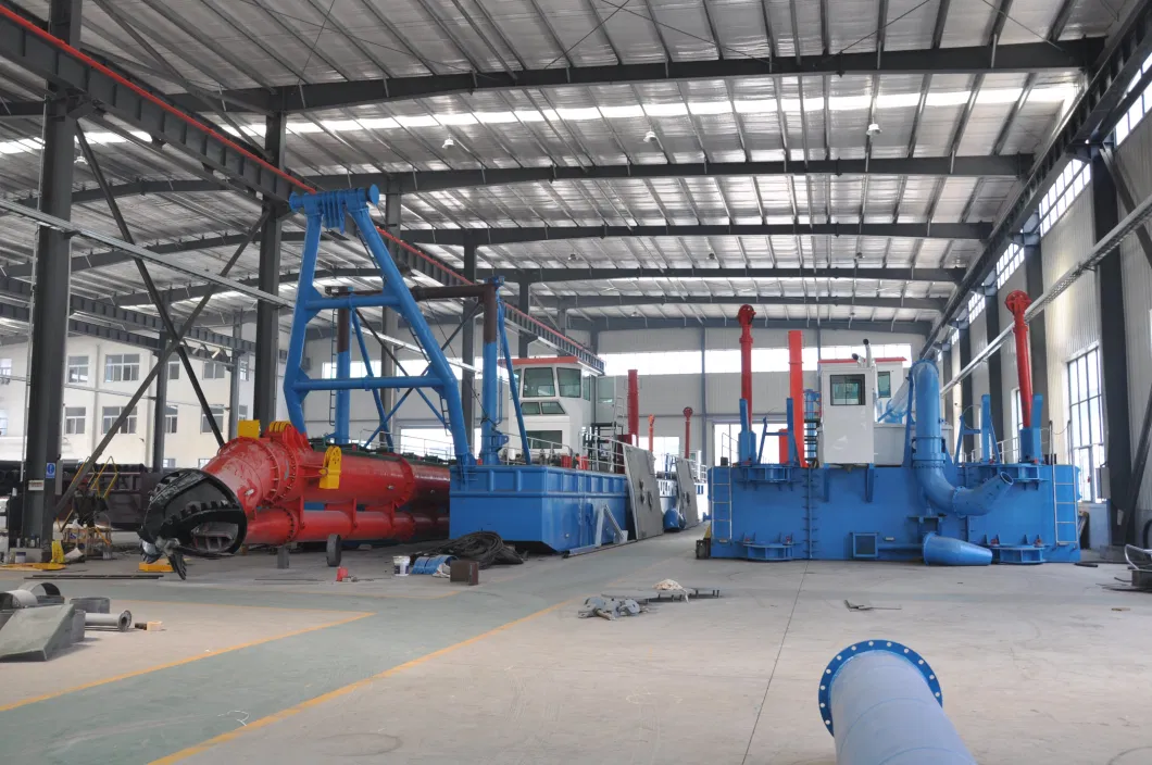 High Performance Dredging Machine Cutter Suction Dredger for Sale