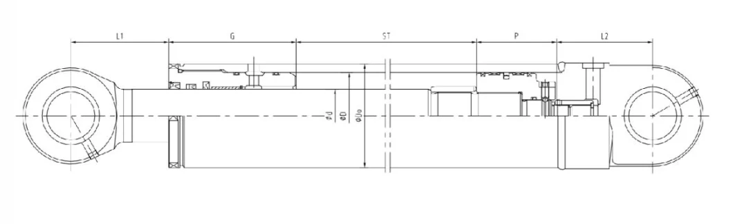 Hydraulic Cylinders, Marine Translation Master Clamping Rescue Cylinder