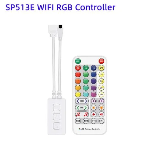 Sp513e IR Remote with WiFi Control Music RGB Controller No Reviews Yet