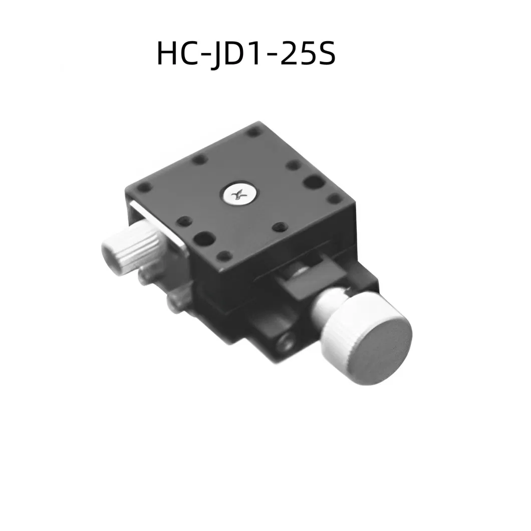 High Precision Manual Linear Translation Stages for Optical Accessories