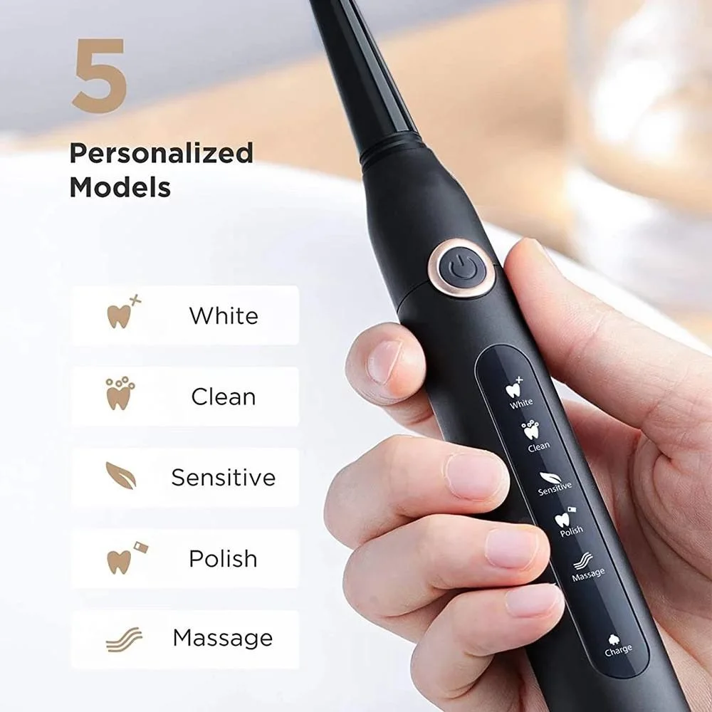 Automatic Electric Toothbrush Adult Charging Silicone Hotel Adult Toothbrush