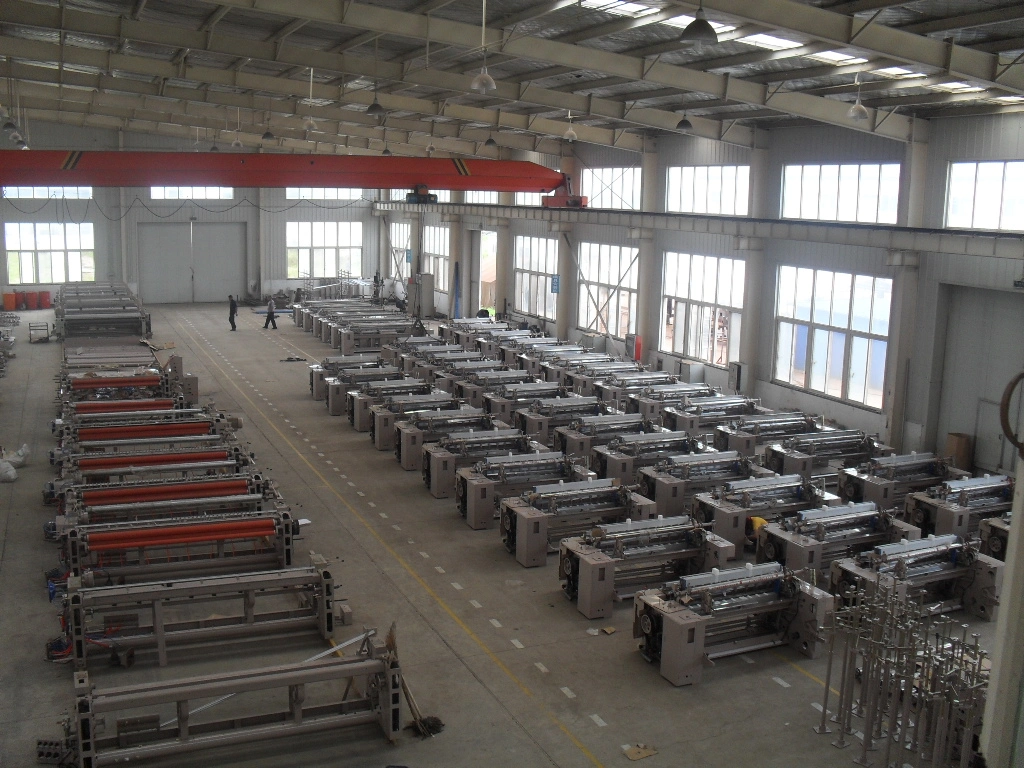 High Speed Double Nozzle Jinlihua408 Water Jet Loom 150-360cm Staubli Dobby