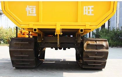 Costomize Good Climbing Performance Crawler Dumpers Rubber Track 3 Ton Dumper for Ghana