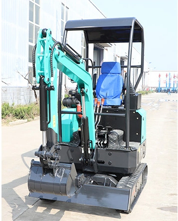 High Performance-to-Price Ratio Weight 0.95t Mini Crawler Excavator for Construction