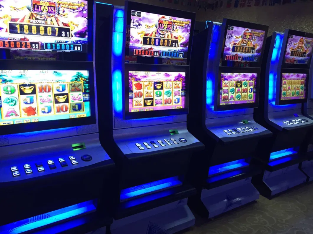 Taiwan Original Gambling Casino Slot Video Game Machine