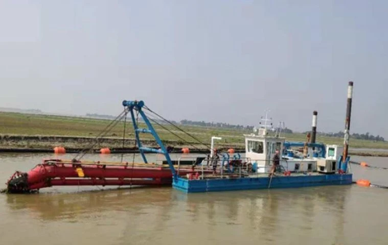 Good Performance in Dredging Cutter Suction Dredger for Sale