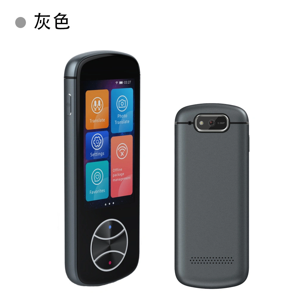 V10 Language Translator Device Portable 100+ Languages Two Way Instant Voice Smart Translation in Real-Time Offline/WiFi/Hotspot Accuracy Images Interpreter