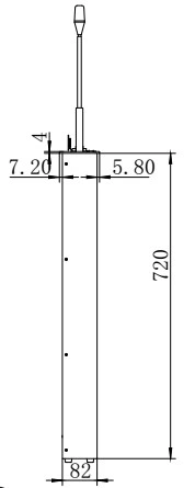 Motorized Monitor Lift with All-in-One Discussion and Interpretation Function