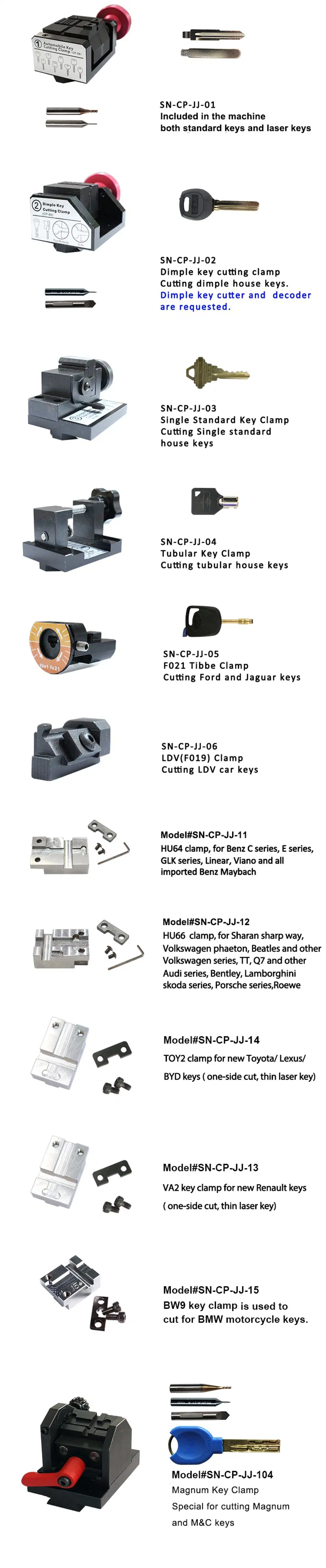 High Quality Sec-E9 Key Copy and Duplicating Machine for Car Keys and Residential Keys