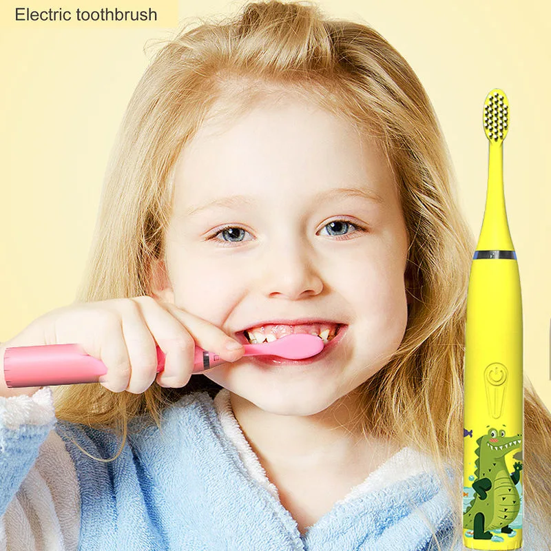 Hot Selling Sonic Electric USB Rechargeable Washable Toothbrush 6-Speed