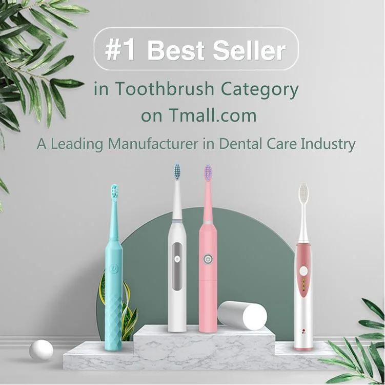 Soft Brush Children Sonic Electric Ultrasonic Toothbrush for Baby Wireless USB