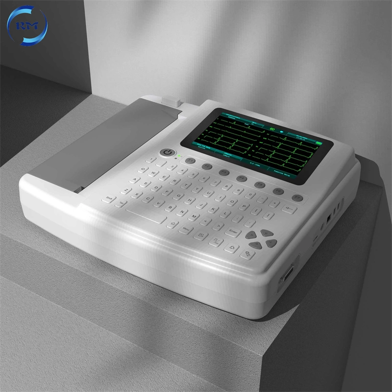 Clinic Equipment Advanced Digital 7 Inch Touch Screen ECG RM02-1201