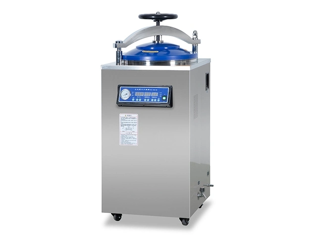 Rh-75g Hospital Theatre 75 Liter Bulk Vertical Stainless Steel Steam Sterilizer Autoclave