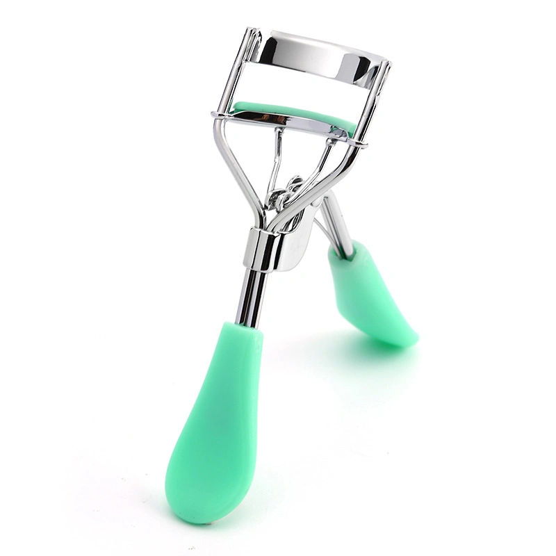 Traditional Plastic Handle Clip Makeup Tool Practical Eyelash Curler