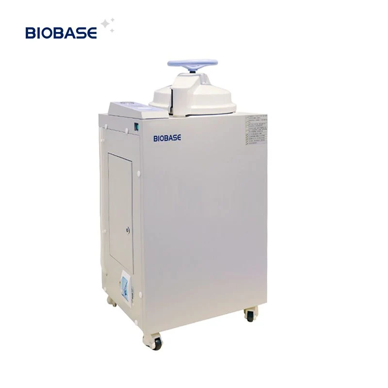 Biobase 50L 75L 100L 120L Vertical Sterilizer Autoclave