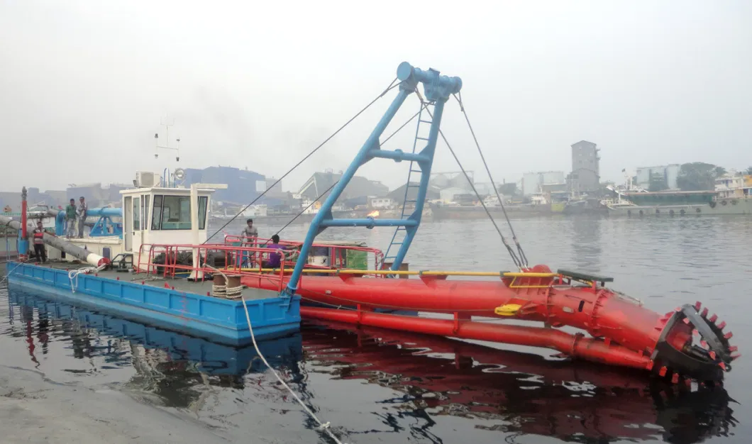 Stable Performance Cummins Engine Cutter Suction Dredger