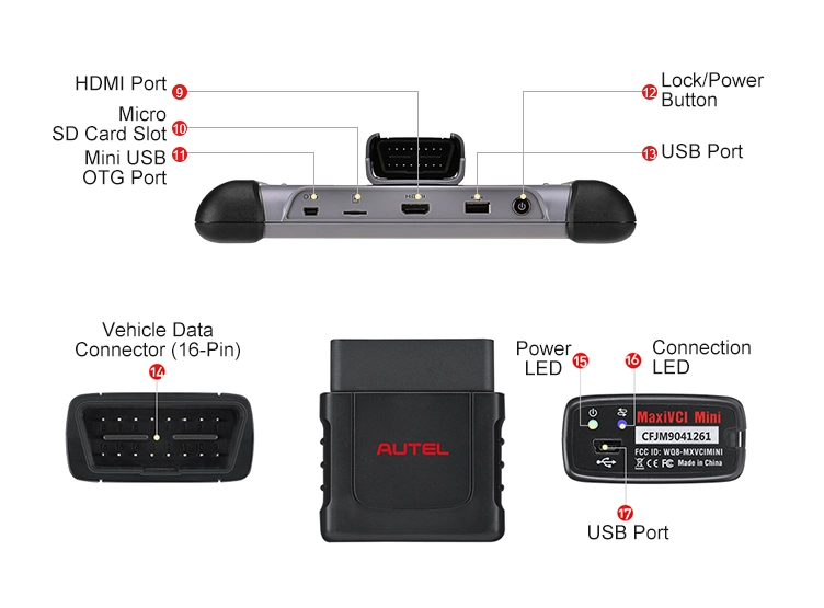 Autel 808 Scan Tool Autel Maxicheck 808 Autel Scanner 808 OBD2 Odometer Correction Diagnostic Tools