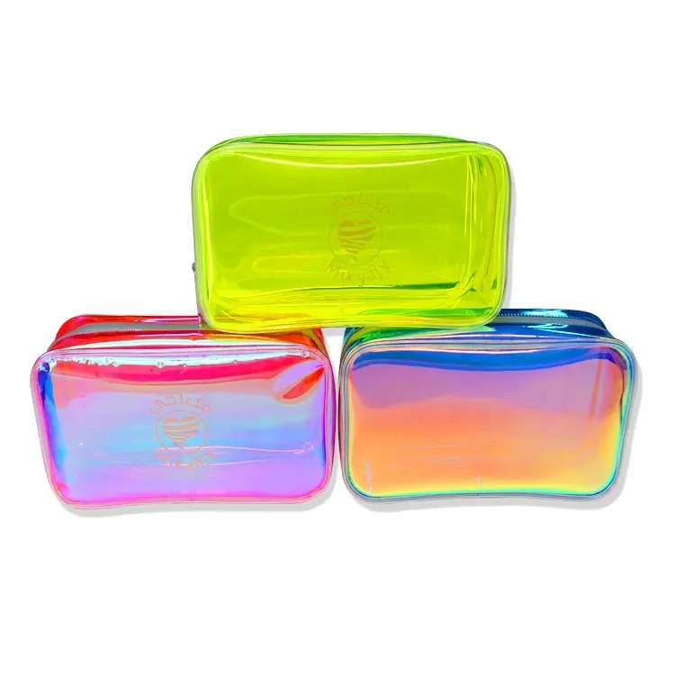 Waterproof Transparent PVC Bag Travel PVC Toiletries Makeup Organizer Cosmetic Bags