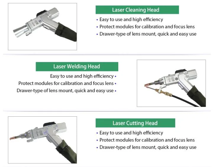 1000W 1500W 2000W Portable Laser Welding Machine Handheld Optical Fiber Laser Translations Welding