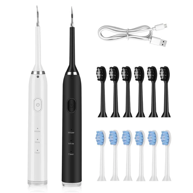 Hot Selling Advanced Security Scaler Machine Electric Ultrasonic Toothbrush Home Use