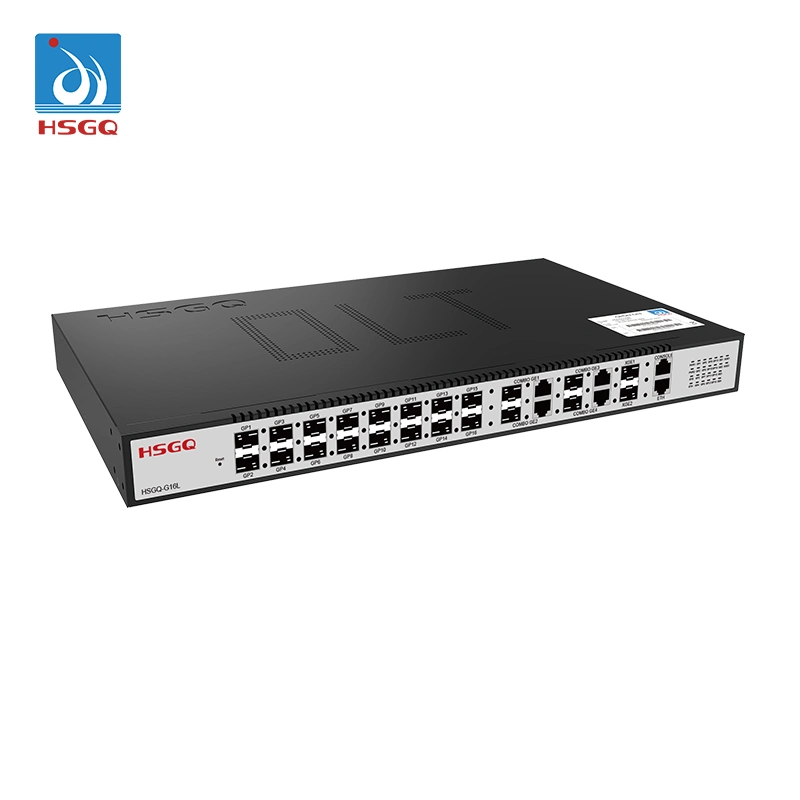 Optical Fiber Hsgq Gpon 16 Port Pon Olt Equipment FTTH