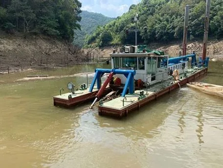 Good Performance in Dredging Cutter Suction Dredger for Sale