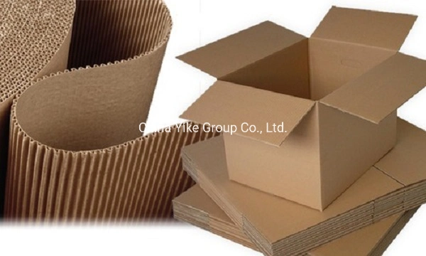 Yike High Speed Automatic 2ply Corrugated Cardboard Production Line